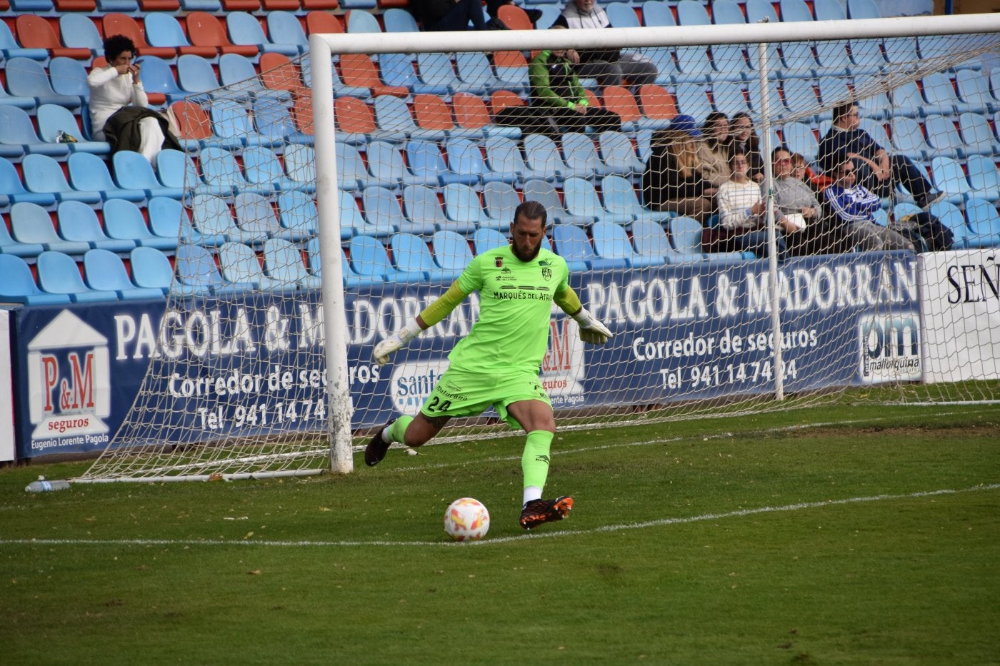 «Hay que ir paso a paso y lo primero es conseguir los tres puntos en Alcoy»