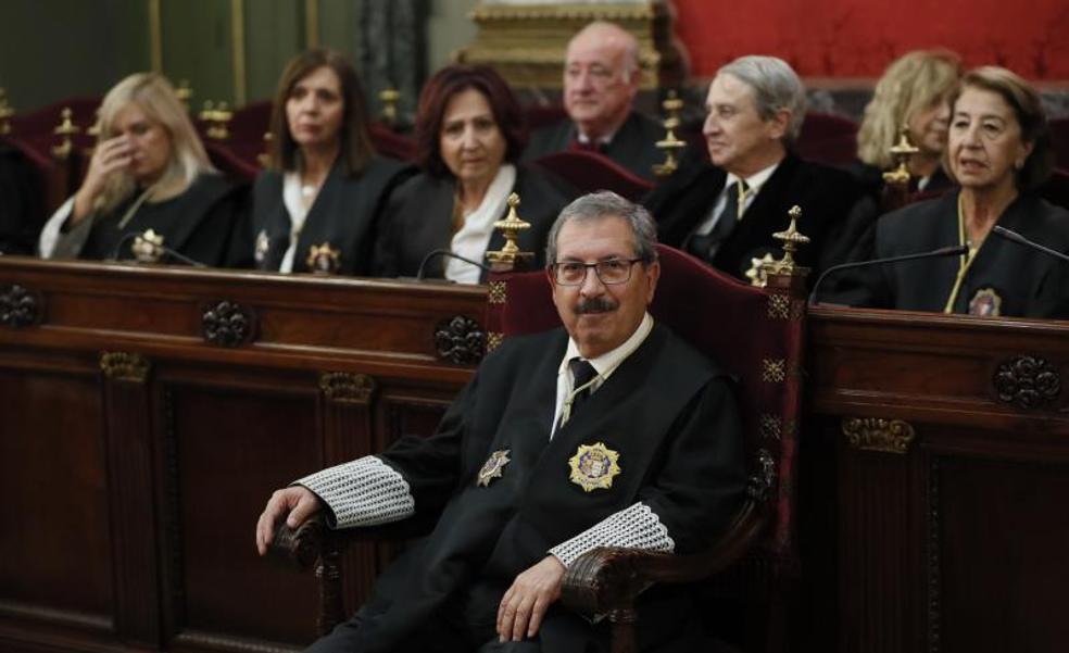 El Supremo rechaza suspender a Mozo como presidente del Poder Judicial