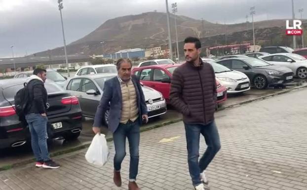 «No vengo a Logroño para quedar octavo, vengo aquí para intentar ascender»