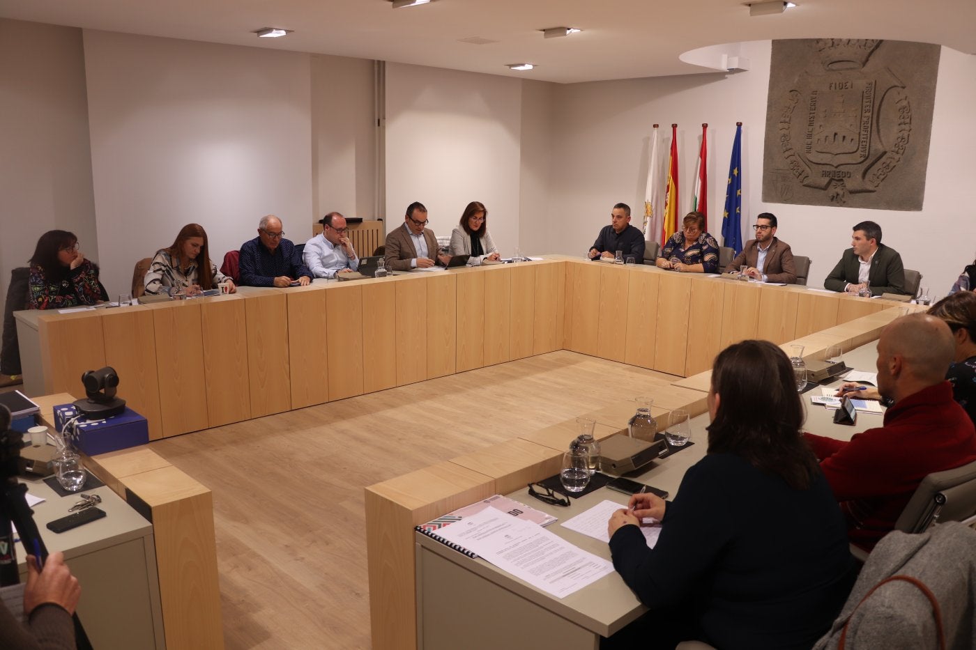 El PSOE de Arnedo saca adelante en solitario el Presupuesto municipal para 2023