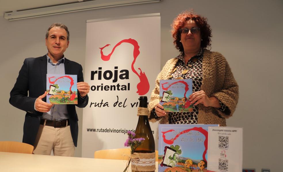 El tercer cuento infantil de Rioja Oriental viaja al valle del Ebro