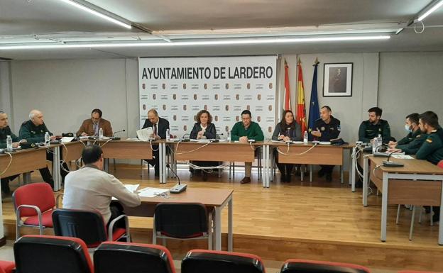 Lardero tiene una tasa de criminalidad del 29,3 al finalizar octubre de 2022