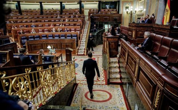 Un 30% de los españoles declara «mínima confianza» en los partidos y en el Gobierno