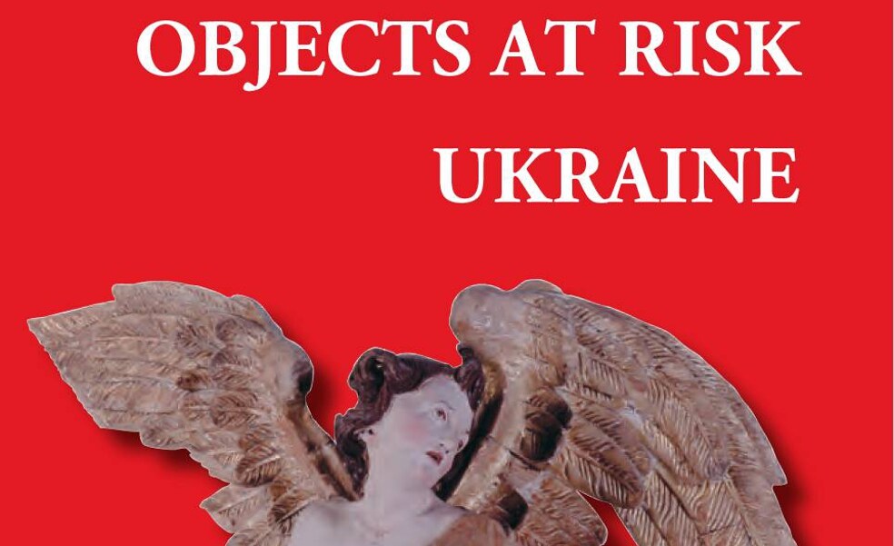 Lista Roja con los bienes culturales ucranianos en peligro por la guerra