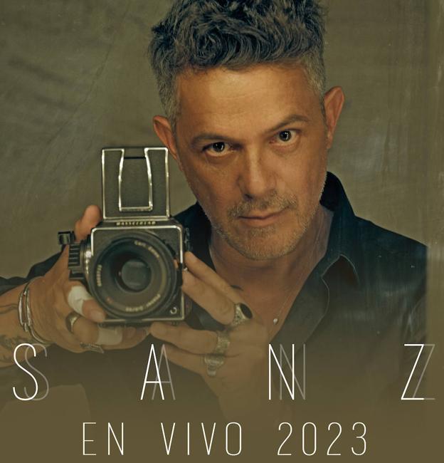 Alejandro Sanz arranca en Pamplona la nueva etapa de su gira en España