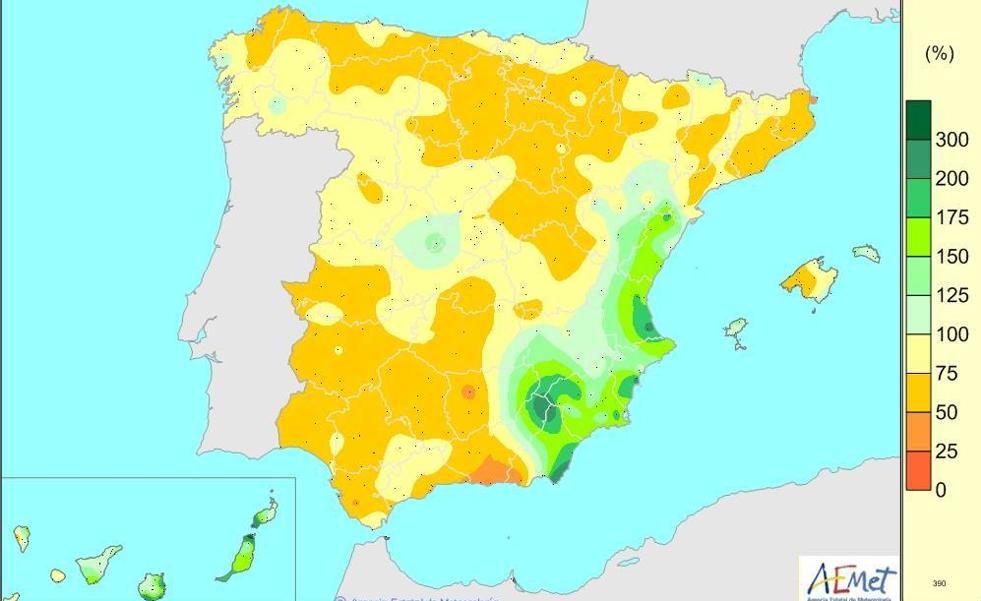 La sequía obliga a decretar las primeras restricciones en España