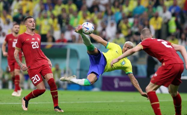 Brasil empieza a bailar