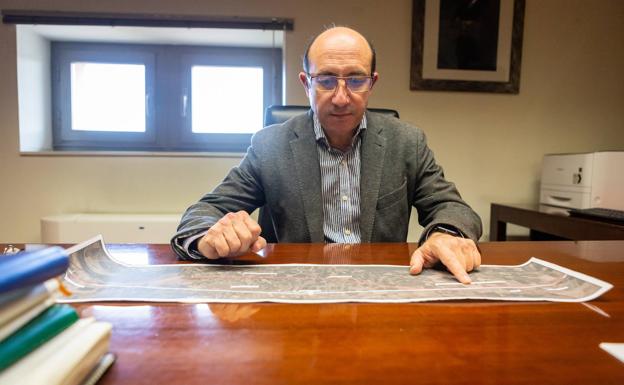 «Estudiamos instalar un novedoso sistema de señales luminosas con niveles de riesgo»