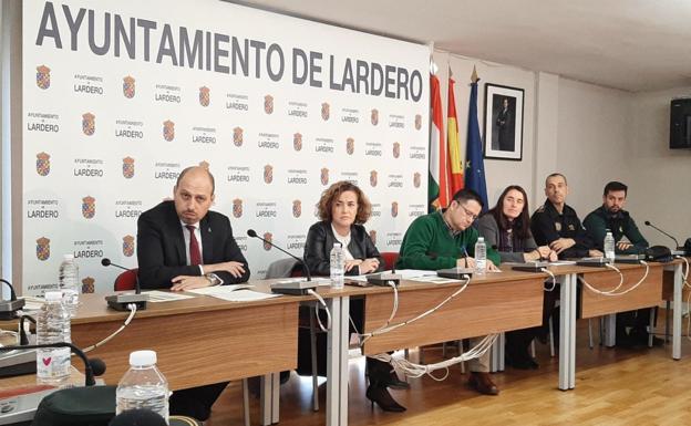 Aumentan las detenciones y la criminalidad en Lardero