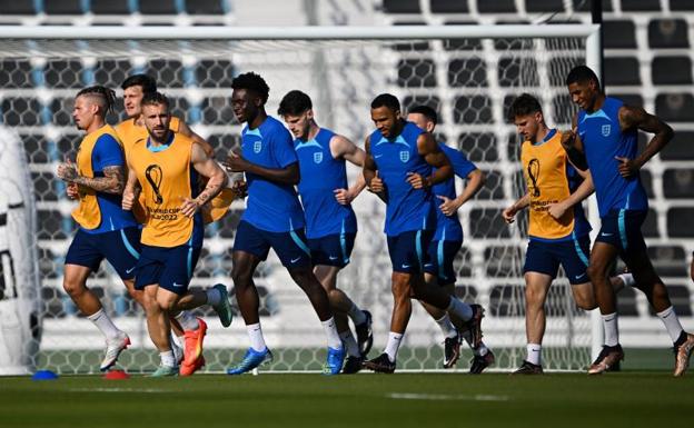 Inglaterra busca el pase a octavos ante Estados Unidos