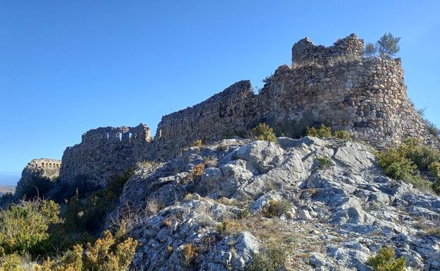 El castillo de Jubera ingresa en la lista roja