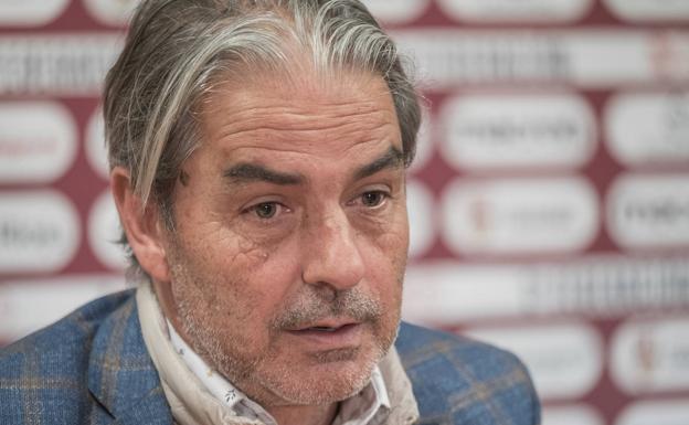 Así quiere ver Natxo González a la UD Logroñés