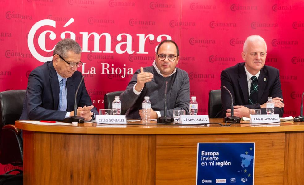 La Cámara insiste en que los fondos UE «no llegan» a las empresas riojanas