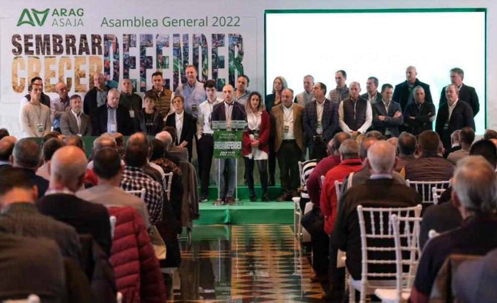 ARAG-Asaja anuncia «movilizaciones» para enero ante el «ninguneo» de sus demandas