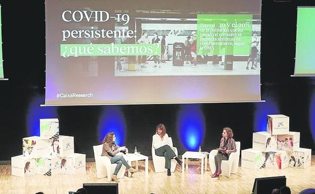 Fundación 'la Caixa' explora lo que se conoce sobre el COVID persistente