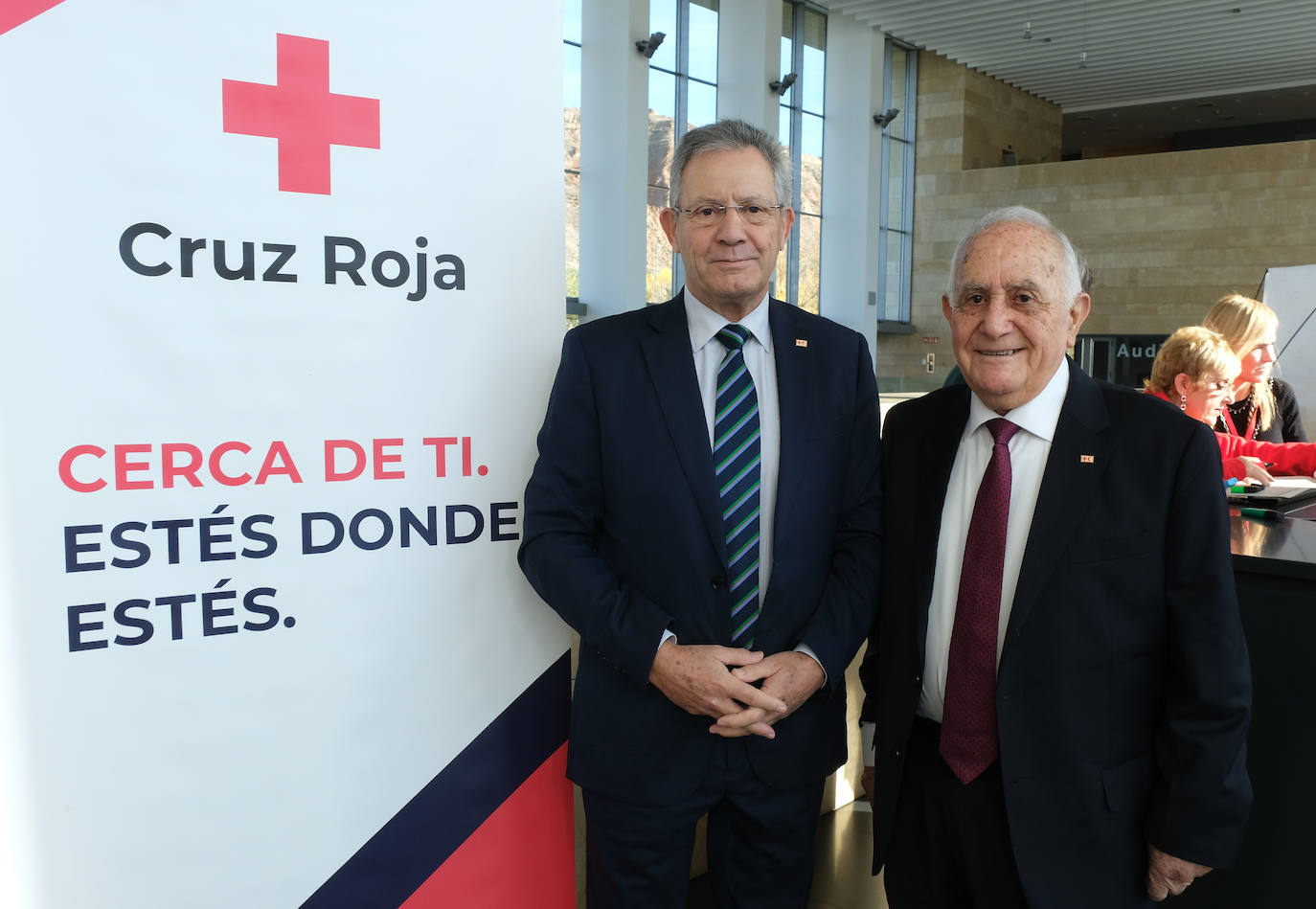 Cruz Roja conmemora su 150 aniversario en La Rioja