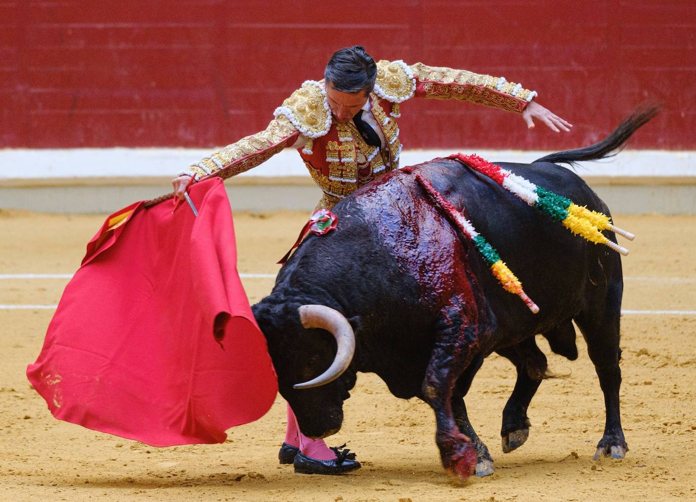 Urdiales, mejor quite de San Mateo... con un año de retraso por la pandemia