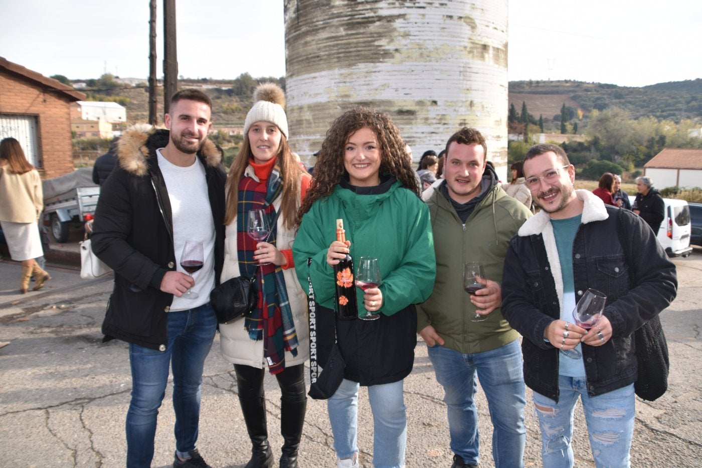 Vino, pinchos y música en Ausejo