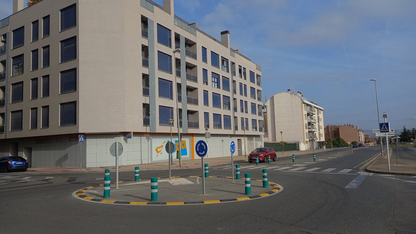 La glorieta provisional de Nocedillo pasa a ser fija