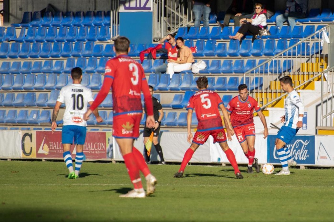 El paso atrás del Calahorra ante el Alcoyano deja a los rojillos penúltimos