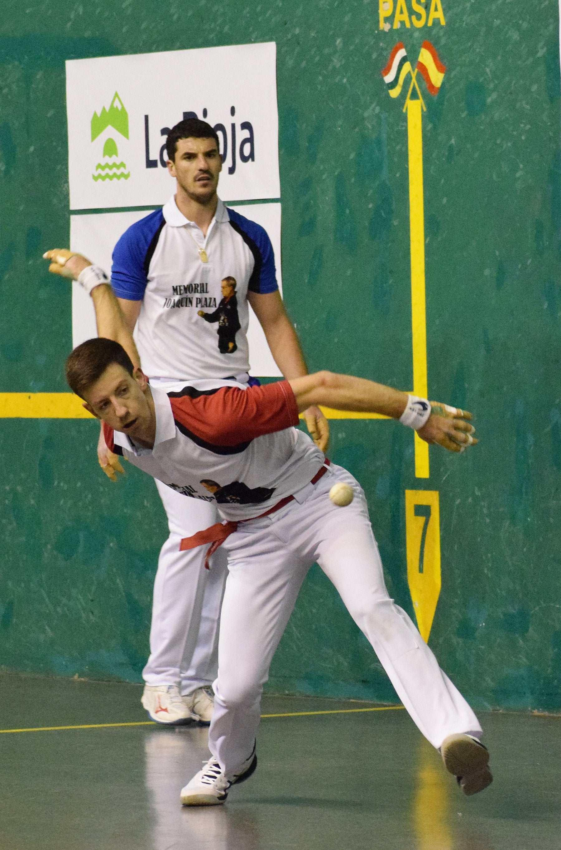 Murua y Garmendia completan la final del Memorial Joaquín Plaza