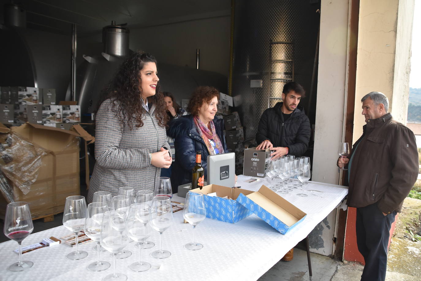 Ausejo celebra el vino joven más joven