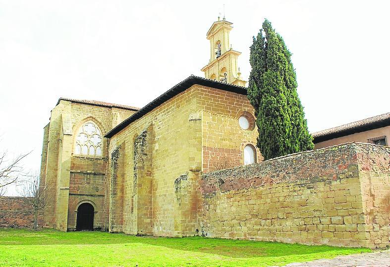 El monasterio de Cañas, a cal y canto