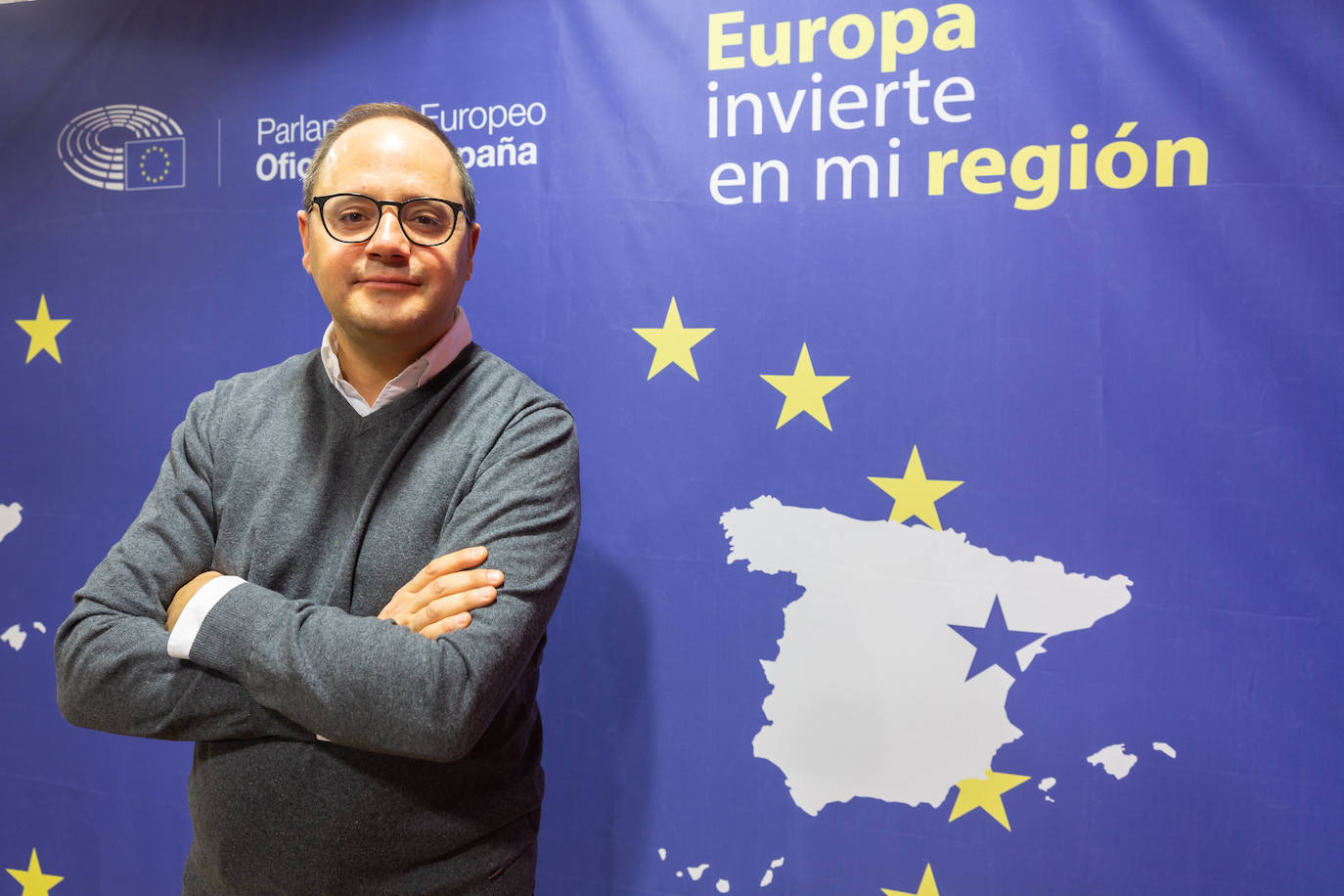 «No comparto las críticas, los fondos llegan de manera óptima a España y a La Rioja»