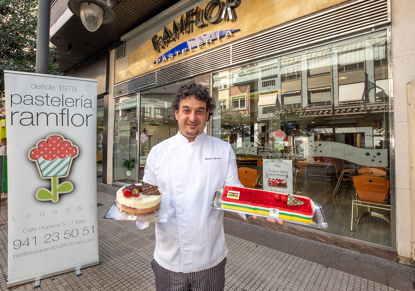 David Nicolás representará a La Rioja en el certamen nacional de reposteros