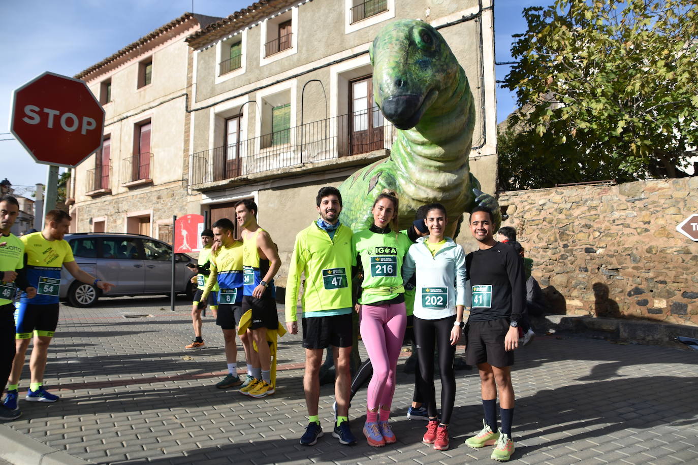 Todas las imágenes de la Carrera entre Dinosaurios de Igea