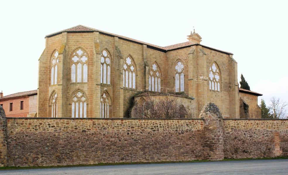 El monasterio de Cañas, a cal y canto