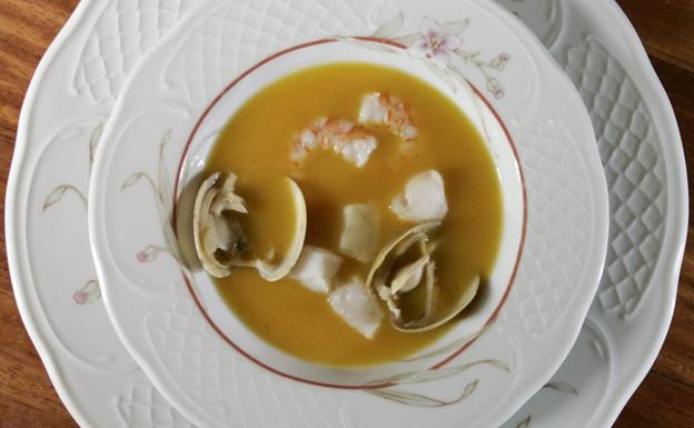 La sopa de pescado es omnipresente