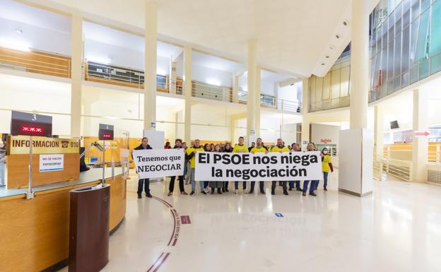 UGT reclama un «convenio digno» y rechaza «propuestas unilaterales y sin diálogo»