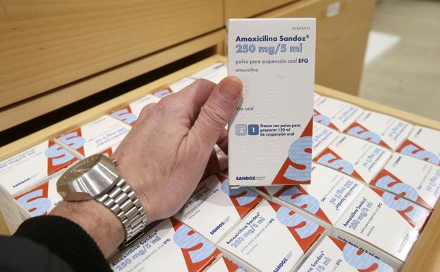 Las farmacias riojanas podrán adecuar la dosis de amoxicilina de adultos para los niños ante la escasez