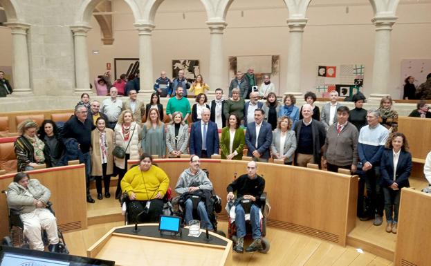 CERMI Rioja alerta de la situación «devastadora» en la que se encuentran las asociaciones de la discapacidad