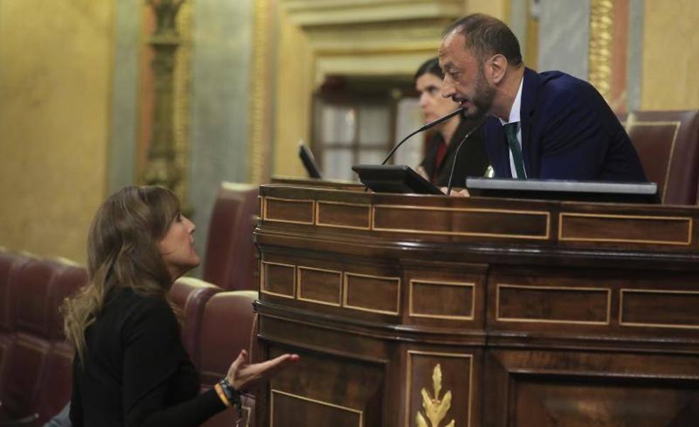 Vox abandona el Congreso tras exigirle la Presidencia que retirara una acusación de «filoetarras»