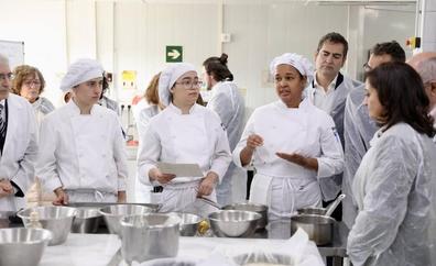 Un millón de euros para 'El restaurante inteligente' de la Escuela de Hostelería