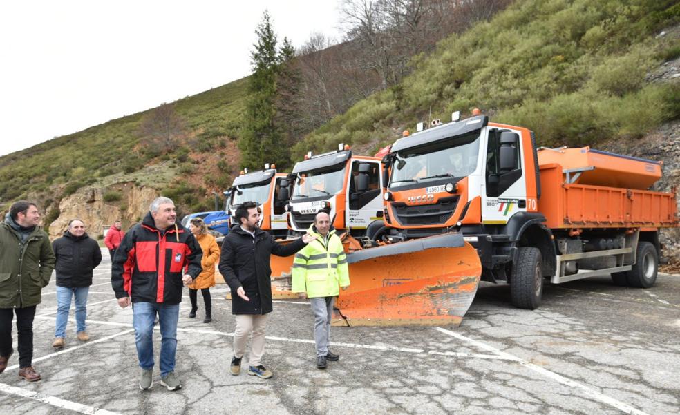 Cien personas y 26 vehículos velan por la vialidad invernal en la red de carreteras riojana