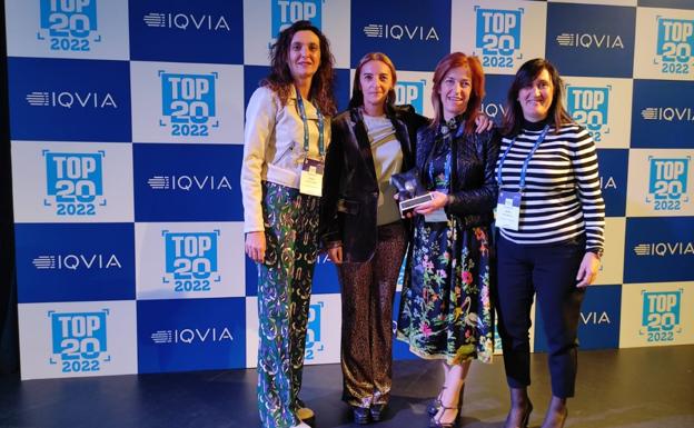 El Hospital de Calahorra recibe el premio TOP20 por sus indicadores asistenciales