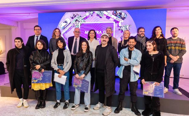 Talento joven y lenguajes punteros del arte