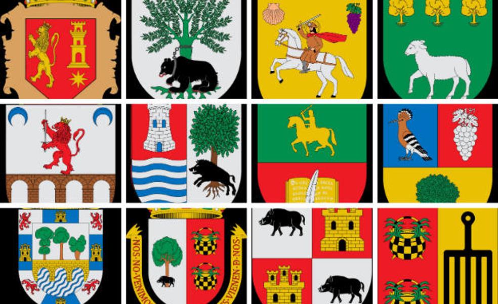 ¿Qué localidades riojanas tienen animales en sus escudos?