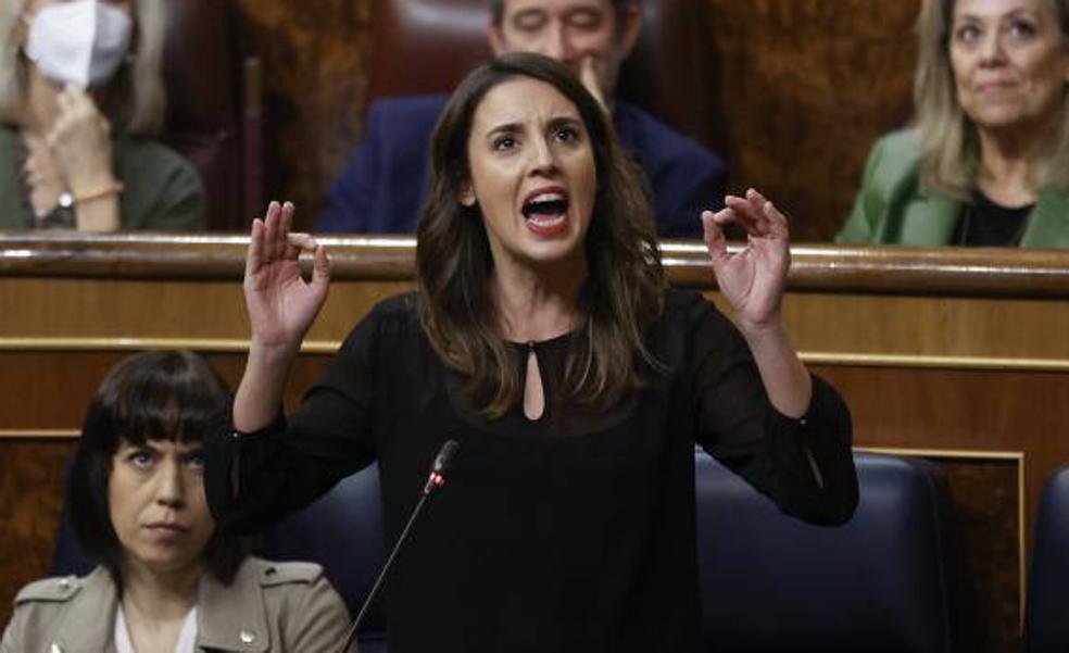 La bronca se instala en el Congreso: Montero acusa al PP de «promover la cultura de la violación»