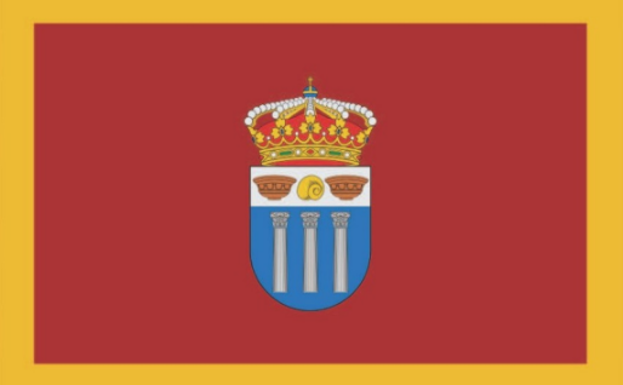 Tricio ya tiene bandera y escudo