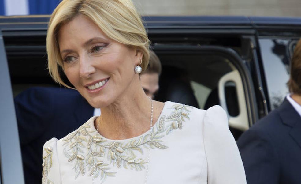 Marie Chantal, de 'it girl' enemistada con doña Letizia a reina sin trono