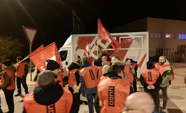 El calzado riojano convoca mañana más de 3.100 trabajadores a huelga por «un convenio justo»
