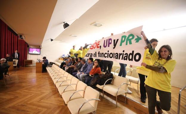 PP y Cs se descuelgan de una declaración municipal antifraude en los fondos europeos