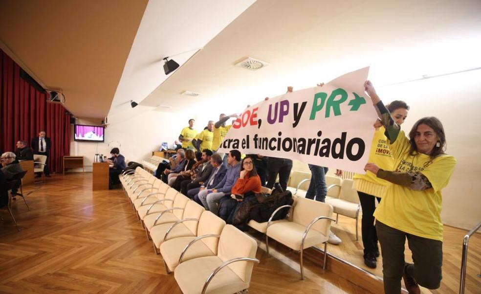 PP y Cs se descuelgan de una declaración municipal antifraude en los fondos europeos