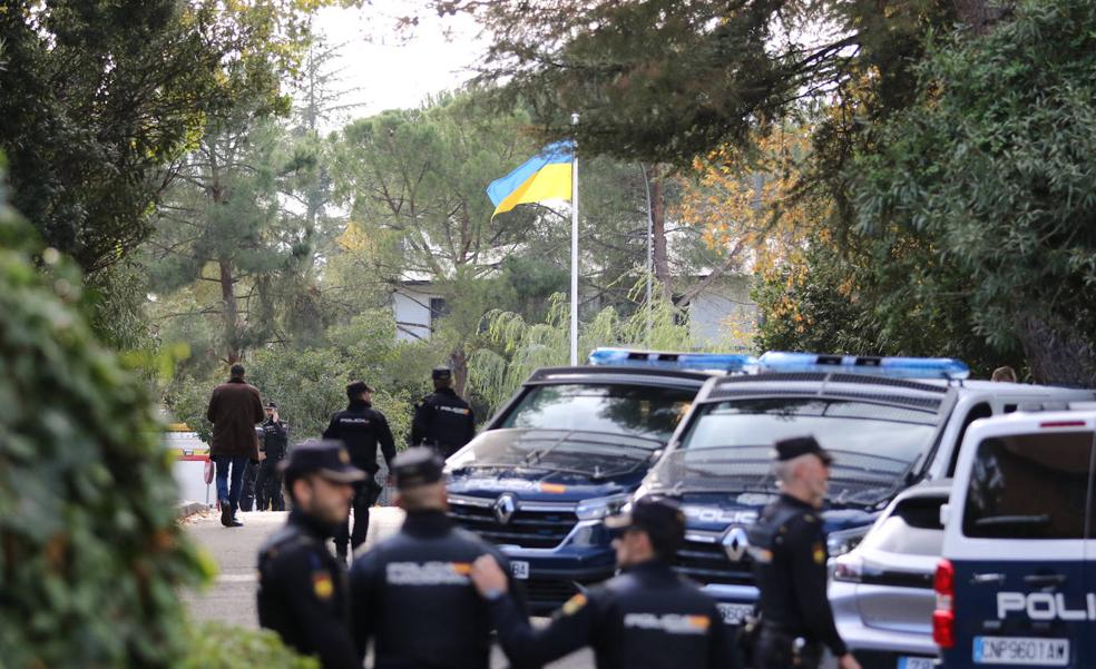 Envían una ola de paquetes con ojos de animales contra las embajadas de Ucrania en Europa