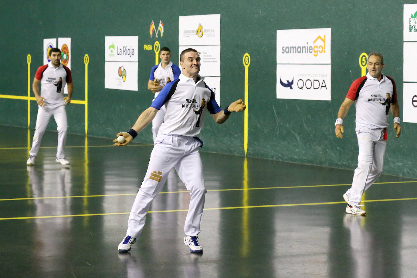 Memorial Plaza en el Adarraga