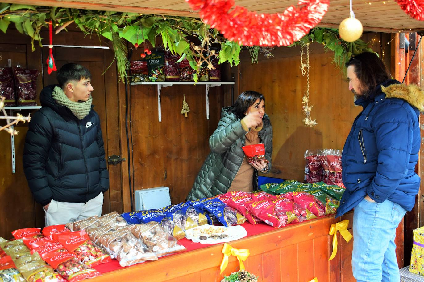 Feria del Mazapán, en Soto